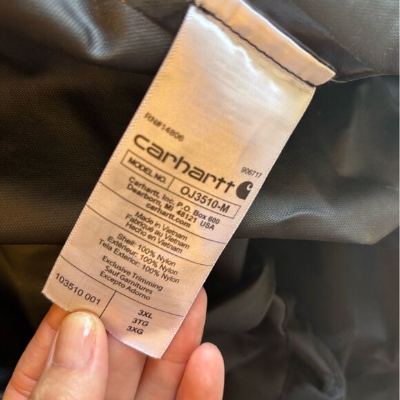 Carhardtt Storm Defender jacket 3XL - Picture 9 of 9